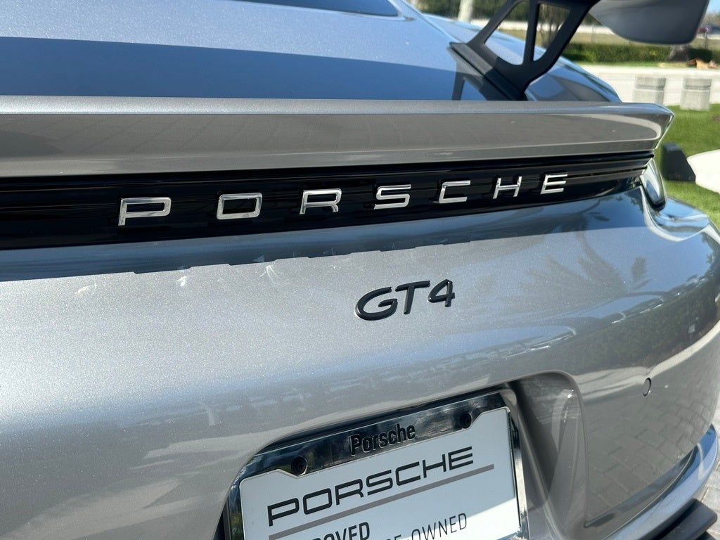 2023 Porsche 718 Cayman GT4